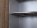 Кабинет руководителя  1 800х930х810 ЛДСП Зебрано   (КРЗ-11081)