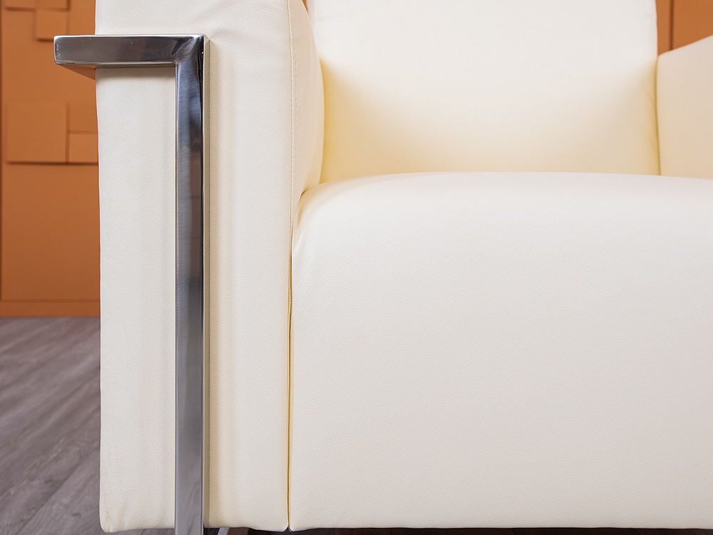 Комплект из 3-х мягких кресел Экокожа Бежевый  (КНКБК-24025)