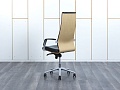 Офисное кресло руководителя  Sitland  Кожа Черный Madera A  (КРКЧ1-10043)