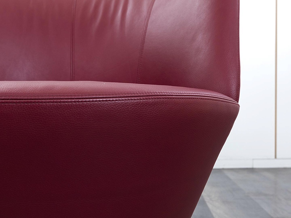 Мягкое кресло Walter Knoll Кожа Красный   (Комплект из 3-х мягких кресел ККККК-13112)