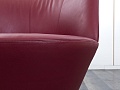 Мягкое кресло Walter Knoll Кожа Красный   (Комплект из 3-х мягких кресел ККККК-13112)