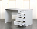 Купить Комплект офисной мебели стол с тумбой  1 400х600х750 ЛДСП Белый   (СППБК-29011)
