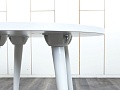 Офисный стол для переговоров Herman Miller 800х800х740 ЛДСП Белый   (СГКБ-13112)