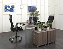 Купить Комплект офисной мебели  1 400х1 490х750 ЛДСП Зебрано   (СППЗК1-09031)