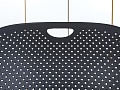 Конференц кресло для переговорной  Черный Пластик Herman Miller Caper  (УНПЧ-25072)