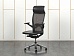 Офисное кресло руководителя  Haworth Кожа Черный Comforto  (КРКЧ-31051)