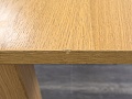 Офисный стол прямой IKEA 1 800х840х745 ЛДСП Орех   (СППХ-26093)