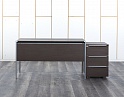Купить Комплект офисной мебели стол с тумбой  1 400х600х750 ЛДСП Венге   (СППЕк-27052)