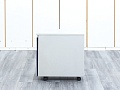 Офисная тумба выкатная SteelCase 415х555х555 Металл Серый   (ТВ2ЯМ1-15113)