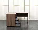 Купить Комплект офисной мебели стол с тумбой  1 400х1 100х750 ЛДСП Зебрано   (СПУЗКл-21041)