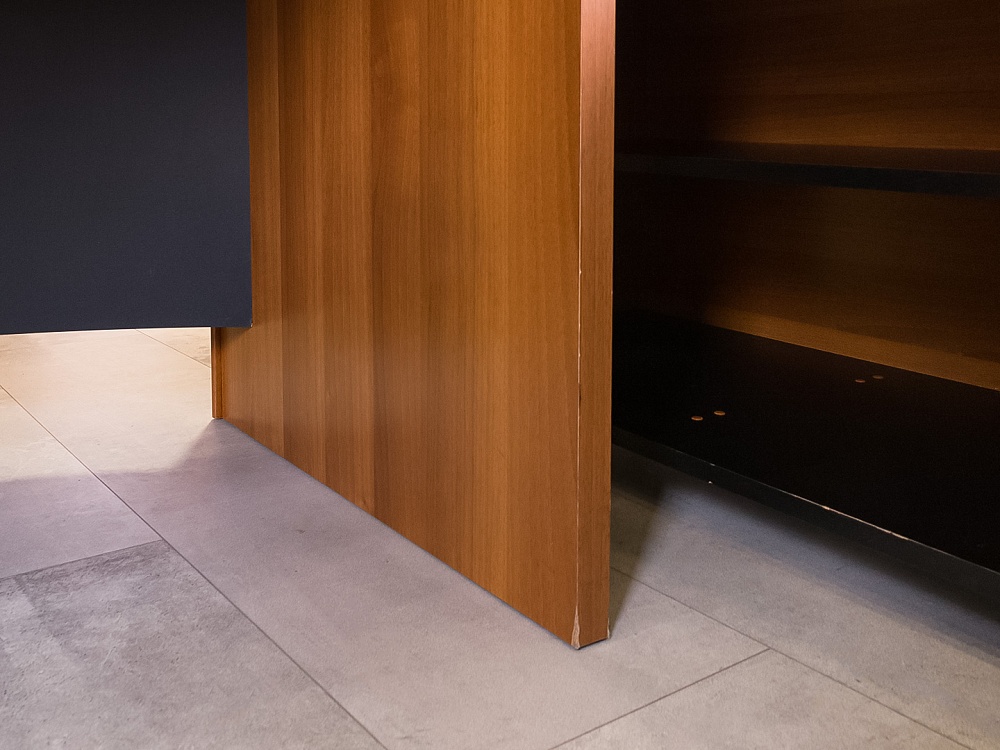 Кабинет руководителя CANNES Goodfurniture МДФ Орех Италия_КРХ1-070524