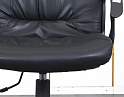 Купить Офисное кресло для персонала   Кожзам Черный   (КПКЧ-21080)
