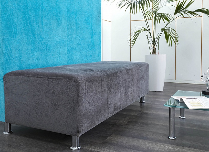 Офисный диван  Ткань Серый   (ДНТС-27062)
