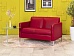 Офисный диван Herman Miller 1280x780 Кожа Красный США_ДНКК-270324