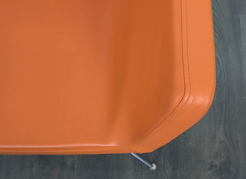 Мягкое кресло Techo Экокожа Оранжевый   (Комплект из 2-х кресел КНКОК-16081)