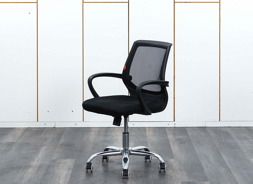Офисное кресло для персонала   Сетка Черный   (КПСЧ-20013)
