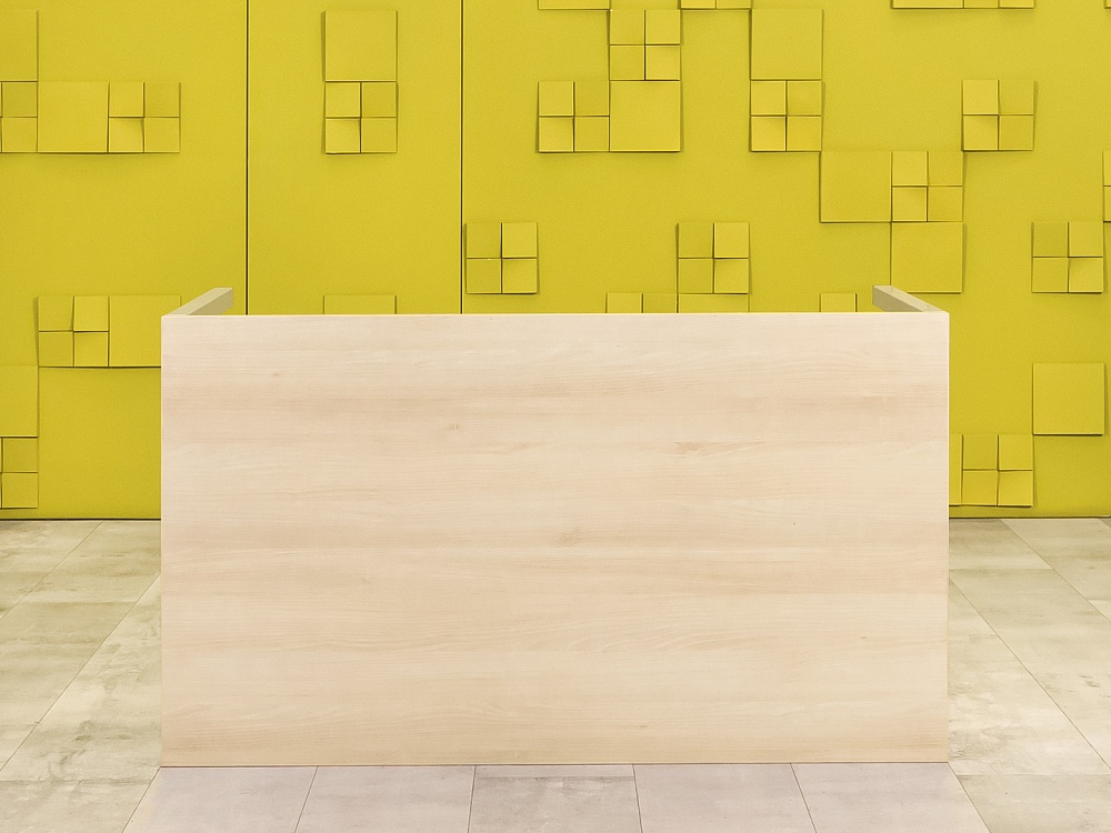 Офисный стол прямой ЛДСП Клен  СППВ-10046