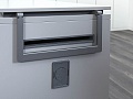 Офисная тумба для оргтехники SteelCase 710х435х720 ЛДСП Серый   (ТО1ДС-07122)