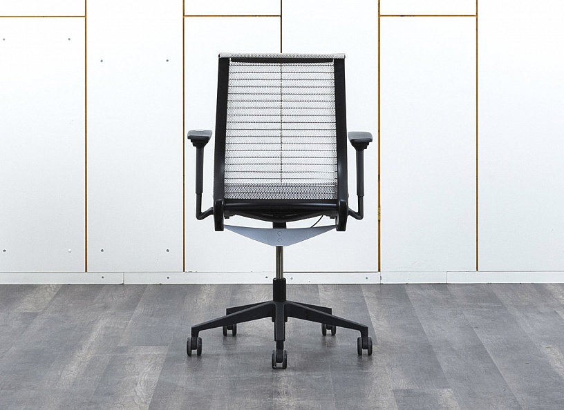 Офисное кресло для персонала  SteelCase Ткань Черный Think  (КПТЧ-18052)