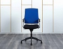 Купить Офисное кресло руководителя   Ткань Синий   (КРТН-17023)