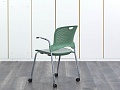Конференц кресло для переговорной  Зеленый Сетка Herman Miller Caper  (УНСЗ-21082)