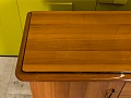 Офисный стол для переговоров CANNES Goodfurniture 1200x1200x760 МДФ Орех Италия_СГКХК-070524
