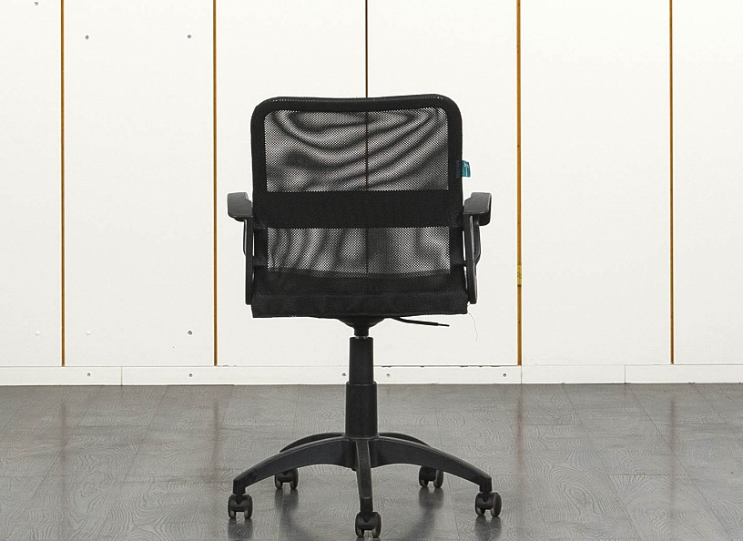 Офисное кресло для персонала   Сетка Черный   (КПТЧ2-06041)