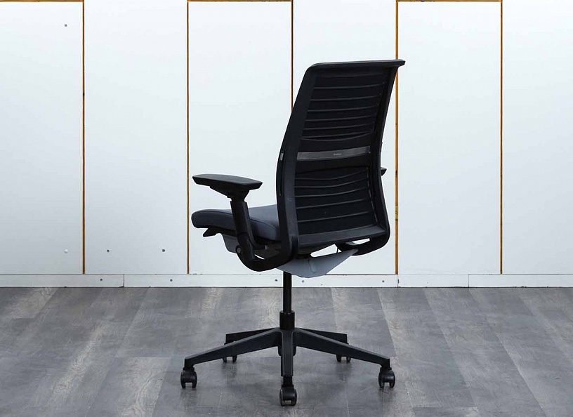 Офисное кресло руководителя  SteelCase Ткань Серый   (КРТС-17023)