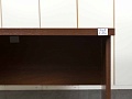 Офисный стол угловой  1 600х1 200х770 ЛДСП Вишня   (СПУЯл-07031)