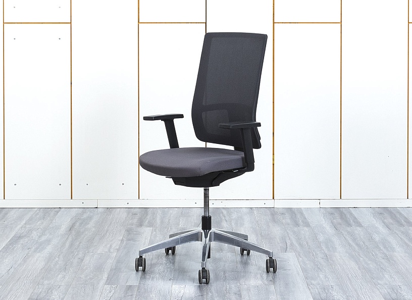 Офисное кресло для персонала  ORGSPACE Ткань Серый CHOOSE  (КПСС-14113)