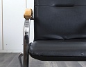 Купить Конференц кресло для переговорной  Черный Кожзам    (УНКЧ-10102)