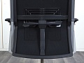 Офисное кресло руководителя  Haworth Кожа Серый Comforto 5910  (КРКС-07121)