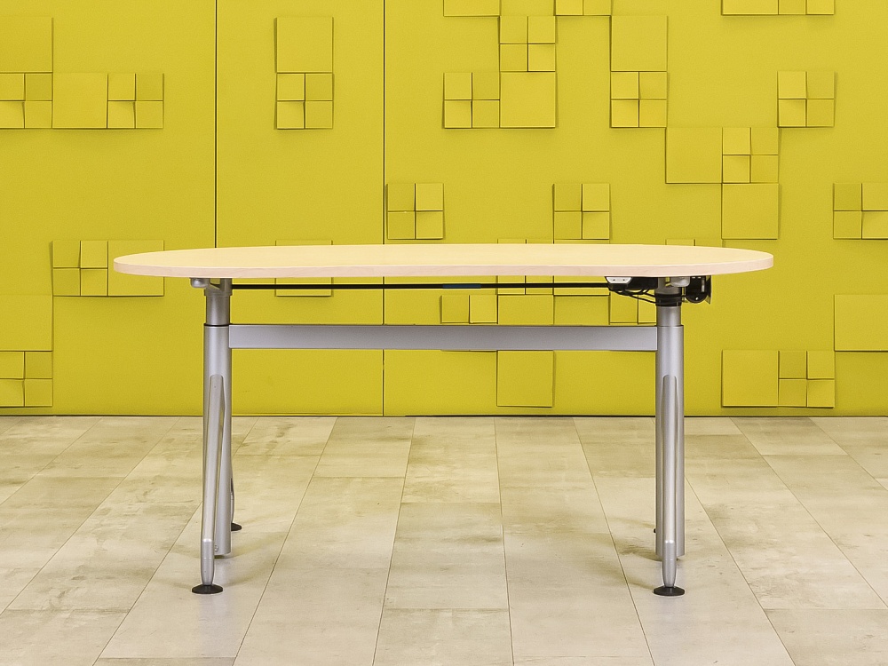 Офисный стол ЛДСП Клен Импорт  СПЭВ1-26115