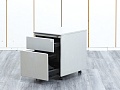 Офисная тумба выкатная SteelCase 415х555х555 Металл Серый   (ТВ2ЯМ1-15113)