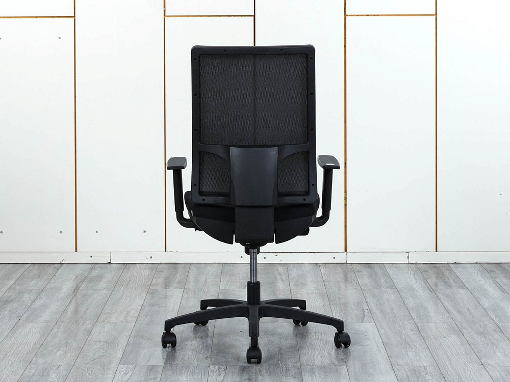 Офисное кресло для персонала  Sitland  Сетка Черный   (КПСЧ1-19094)