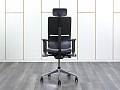 Офисное кресло руководителя  SteelCase Кожа Черный Please 2 Ergonomic  (КРКЧ1-03110)