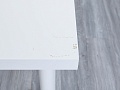 Офисный стол прямой ИКЕА 1 000х600х730 ЛДСП Белый   (СППБ3-13113)