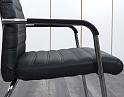Купить Конференц кресло для переговорной  Черный Кожзам    (УДКЧ-20122)