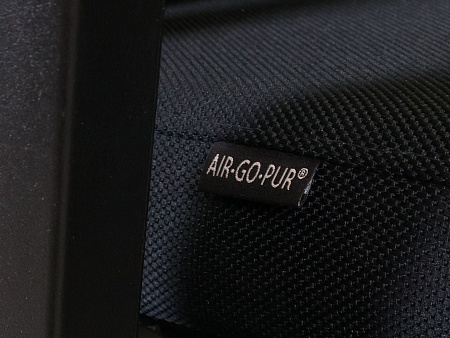 Офисное кресло для персонала на колесах Comforto HAWORTH Ткань Чёрный Германия  КПТЧ2-14081