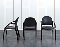 Купить Конференц кресло для переговорной  Черный Кожзам    (УНКЧ1-08101)