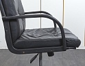 Купить Офисное кресло для персонала   Кожзам Черный   (КПКЧ1-12111)