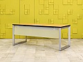 Стол для руководителя   Steelcase ЛДСП Ольха Германия  СРПЛ-30016