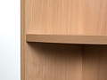 Стеллаж для документов 350х350х1 980 ЛДСП Ольха    (ШДОЛ-11013)