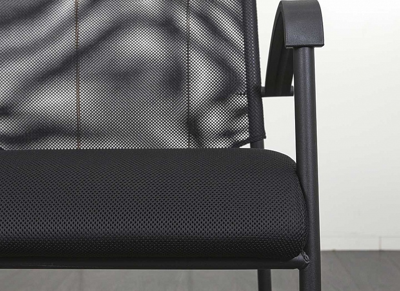 Конференц кресло для переговорной  Черный Ткань    (УНТЧ-12071)