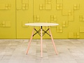 Обеденный стол IKEA ЛДСП Белый Швеция  СГКБ-290324