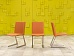 Конференц кресло для переговорной BoConcept Экокожа Коричневый Дания  УНКК-081024