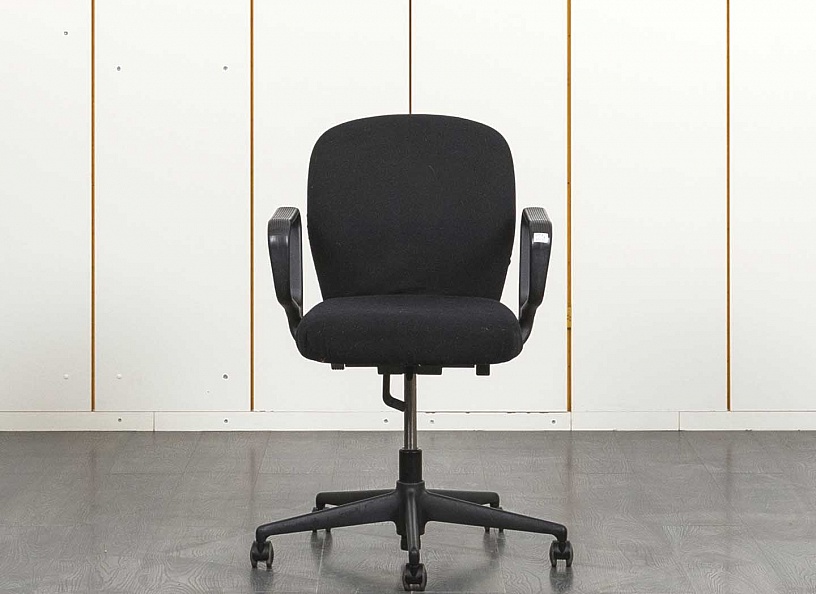 Офисное кресло для персонала  VITRA Ткань Черный   (КПТЧ2-31031)