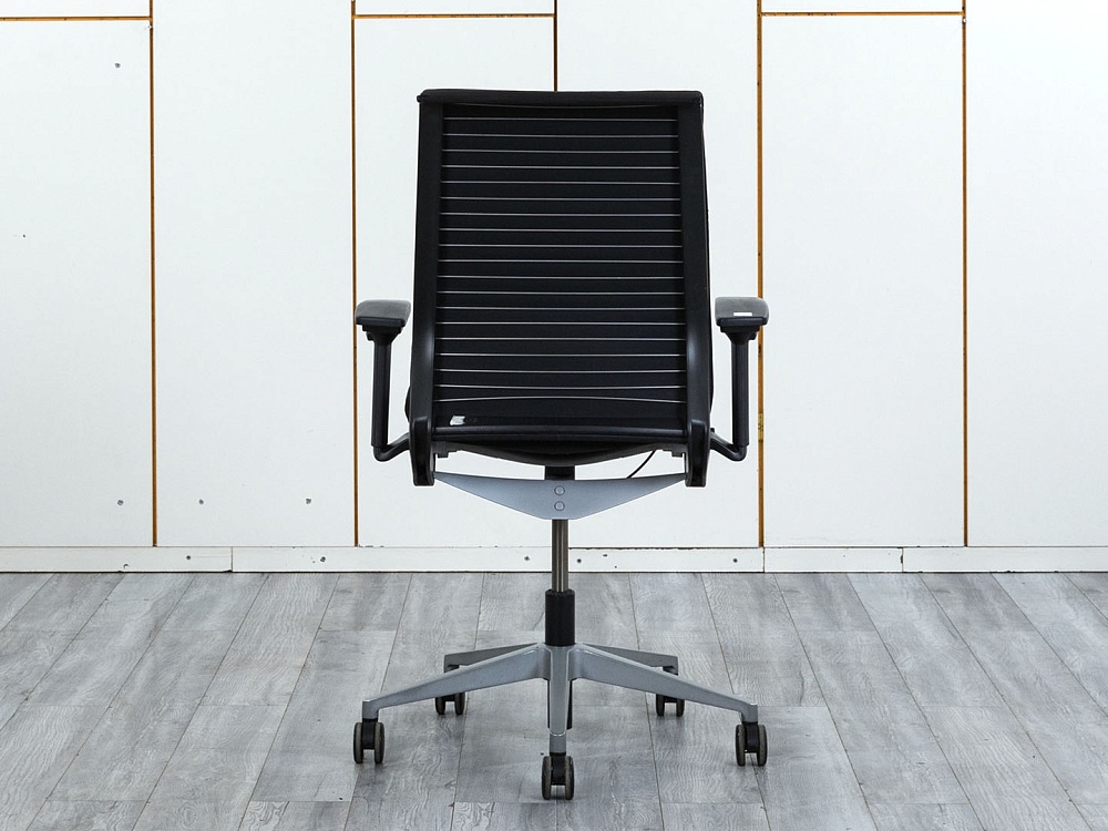 Офисное кресло для персонала  SteelCase Ткань Черный Think  (КПТЧ-22114)