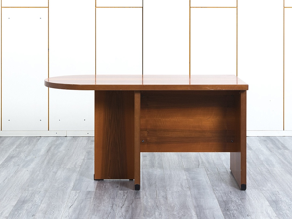 Офисный стол для переговоров  1 400х700х725 ЛДСП Орех   (БХ-10113)