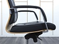 Офисное кресло руководителя  Sitland  Кожа Черный Madera A  (КРКЧ1-10043)